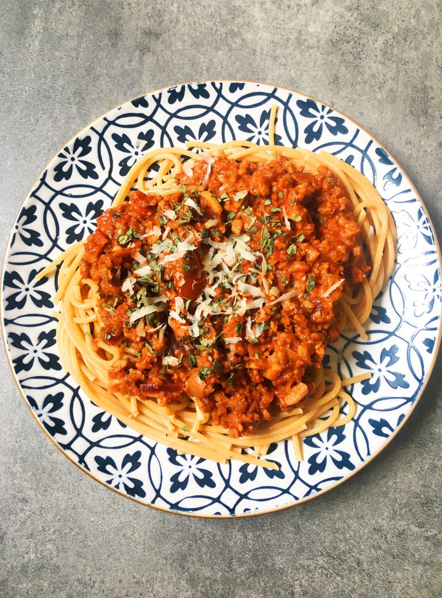 Vegetarisk bolognese :: FOOD AWARE | För en sundare vardag
